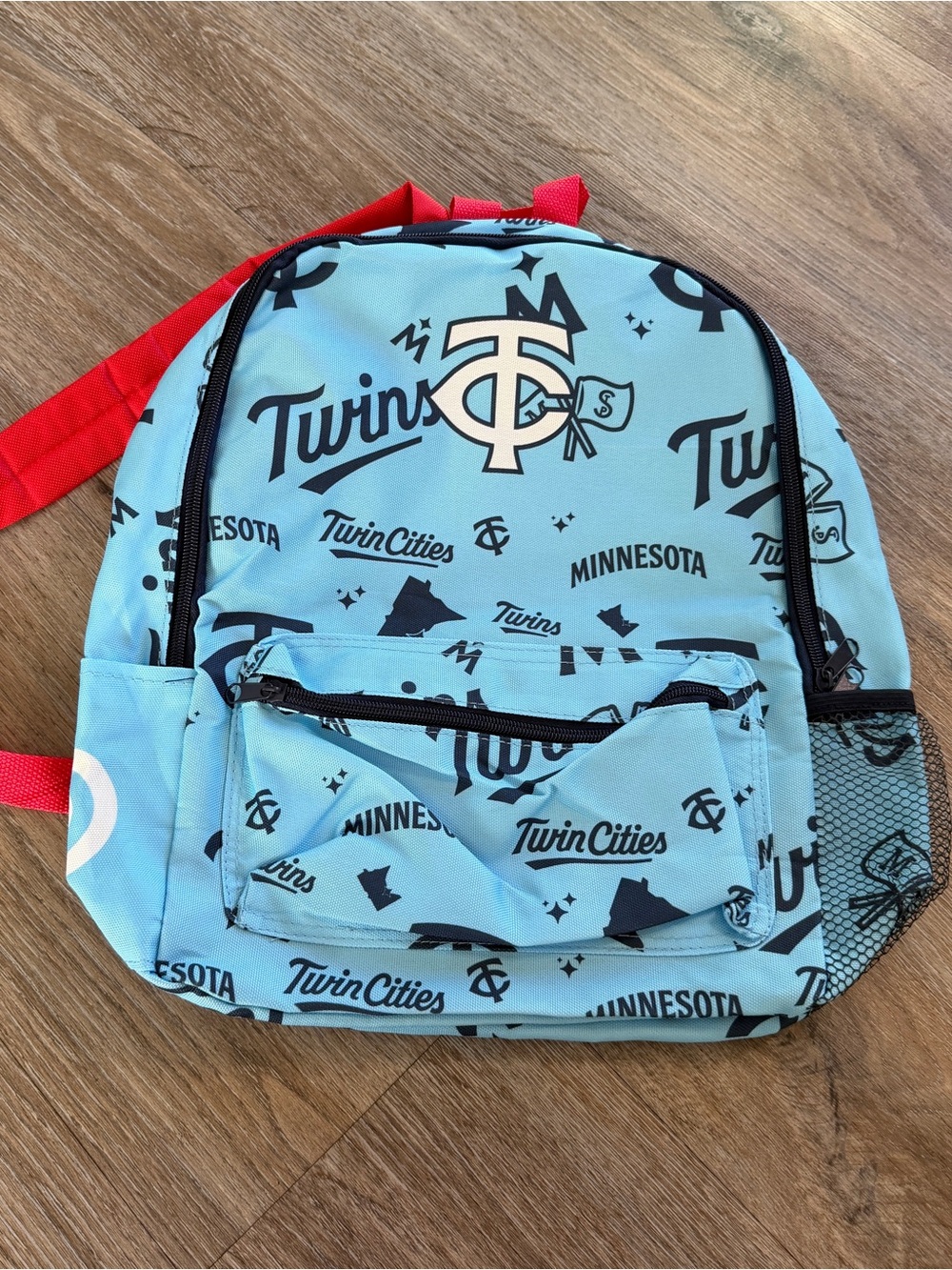 Minnesota Twins backpack